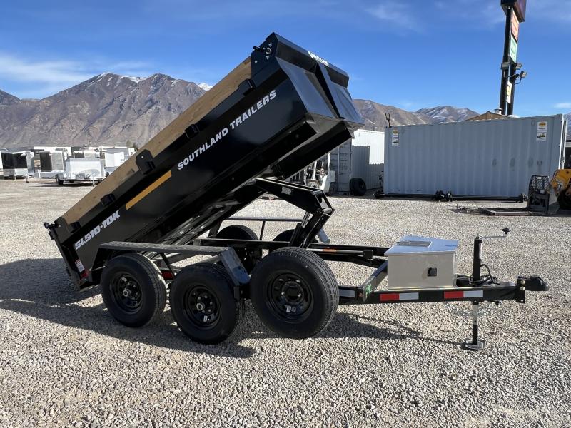 【Cape HEIGHTS】DALMENY ダルメニー Southland Trailers 5x10 10k Tube Frame Dump Trailer