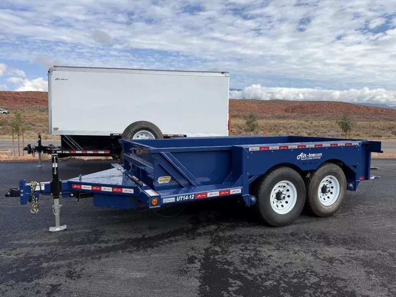 Air Tow 6.3X14 15.4K Utility Trailer