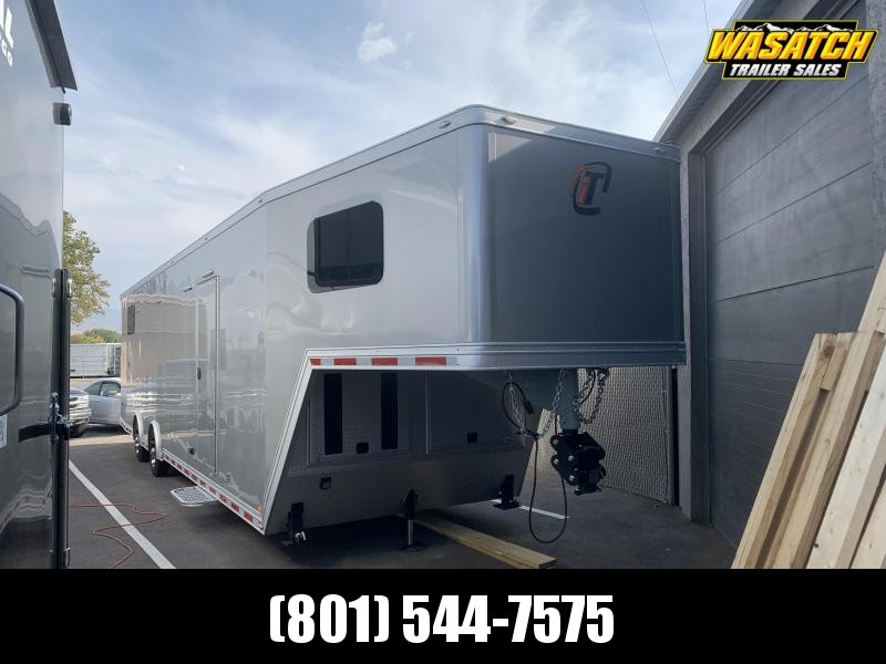 2020 inTech Trailers 42' Gooseneck Enclosed Cargo Trailer 2020 inTech Trailers 42' Gooseneck Enclosed Cargo Trailer