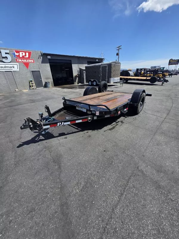 USED 2022 PJ Trailer 7X13 T1 Utility Trailer