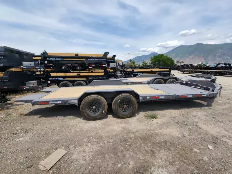 RawMaxx 7X22 20K G7X GRAVITY TILT Equipment Trailer