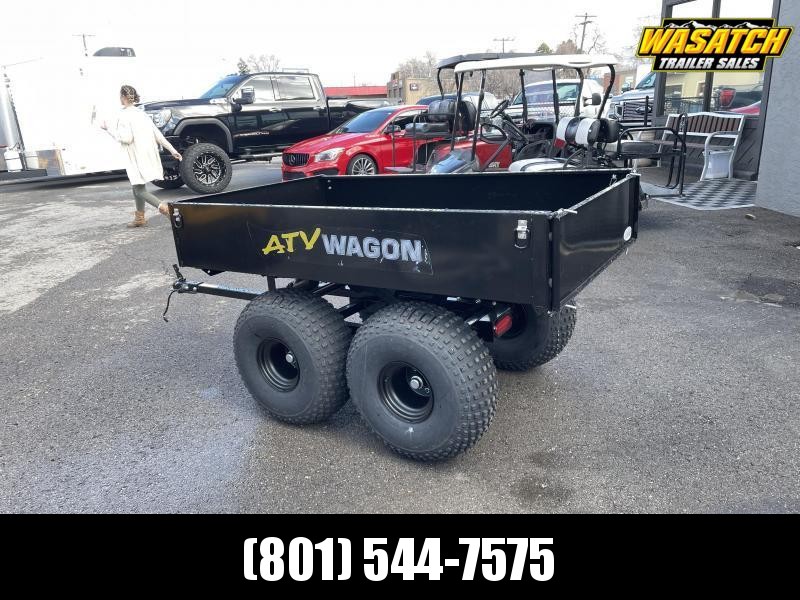 2021 Bosski Tandem Utility UTV / ATV Trailer 2021 Bosski Tandem Utility UTV / ATV Trailer