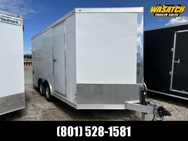 Haulmark 85x16 Aluminum HD Grizzly Cargo / Enclosed Trailer Haulmark 85x16 Aluminum HD Grizzly Cargo / Enclosed Trailer