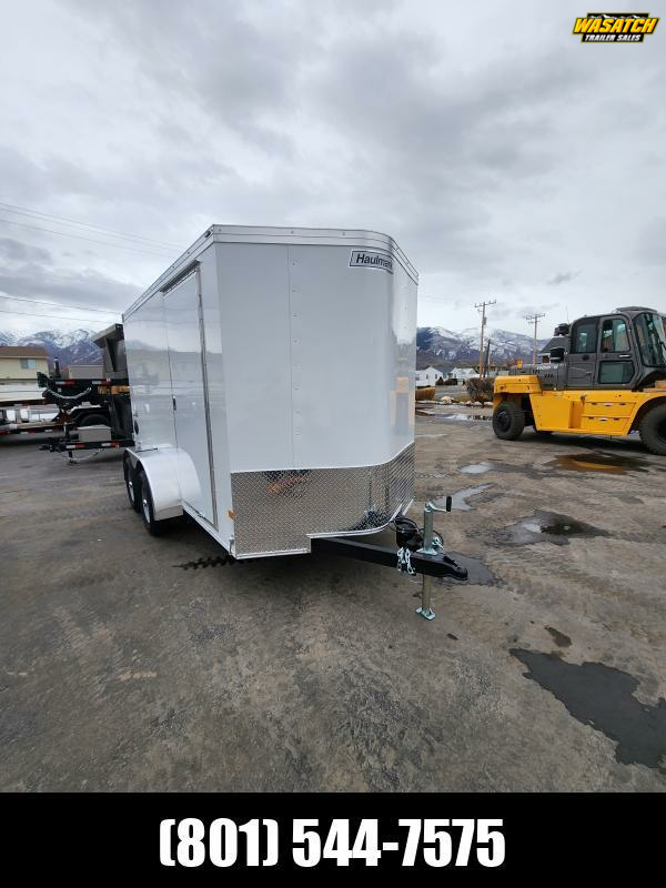Haulmark Transport 6x12 Enclosed Cargo Trailer Wasatch Trailer