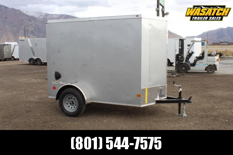 Haulmark - Passport Deluxe - 5x8 - Enclosed Cargo Trailer Haulmark - Passport Deluxe - 5x8 - Enclosed Cargo Trailer