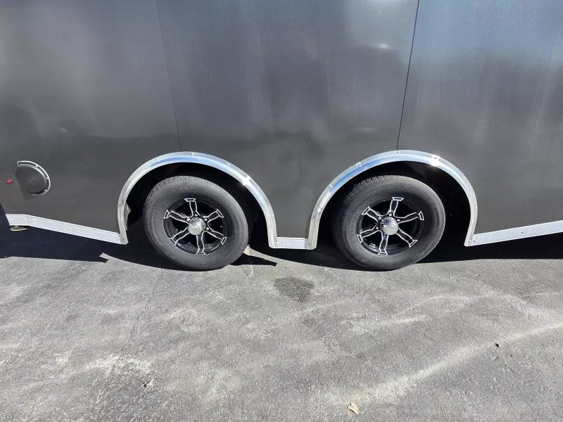 used Cargo (Enclosed) Trailers Charmac Trailers  for sale, in Layton, UT Thumbnail 7