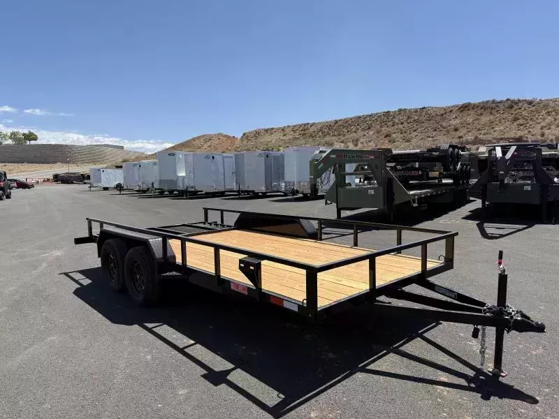 7 Sons 7X16 7K GRADE A TANDEM Utility Trailer