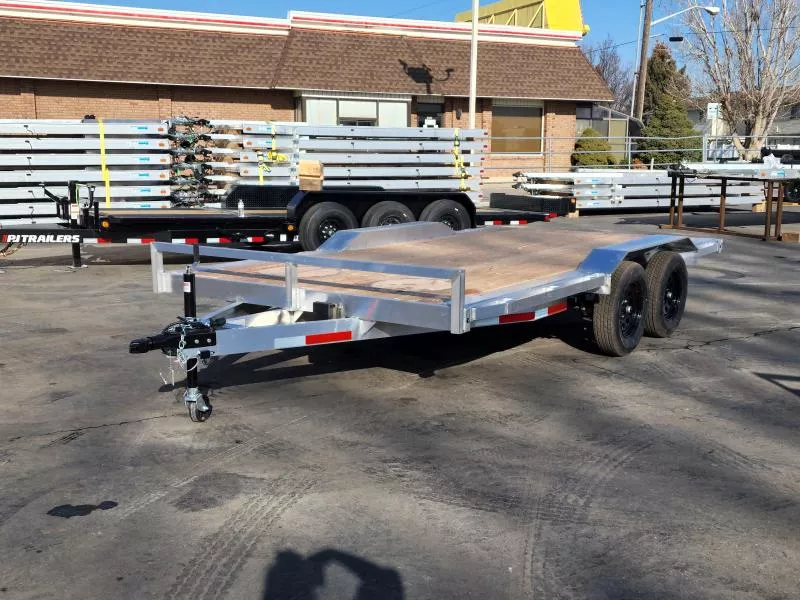 2026 Baughman Products 80.5X14 (7X14) MDT Aluminum Car Hauler