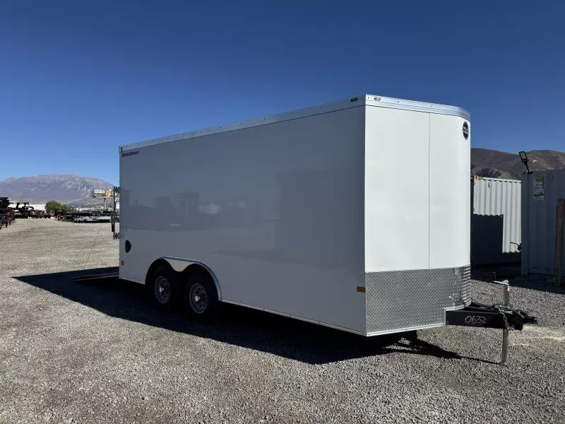 Wells Cargo 8.5x16 Road Force 10k Cargo / Enclosed Trailer