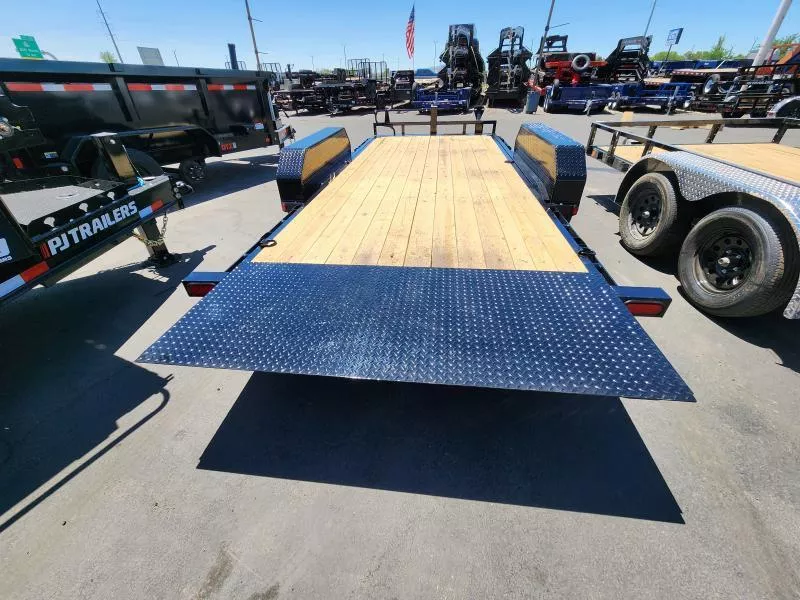 new Equipment / Flatbed Trailers PJ Trailers  for sale, in Layton, UT Thumbnail 8