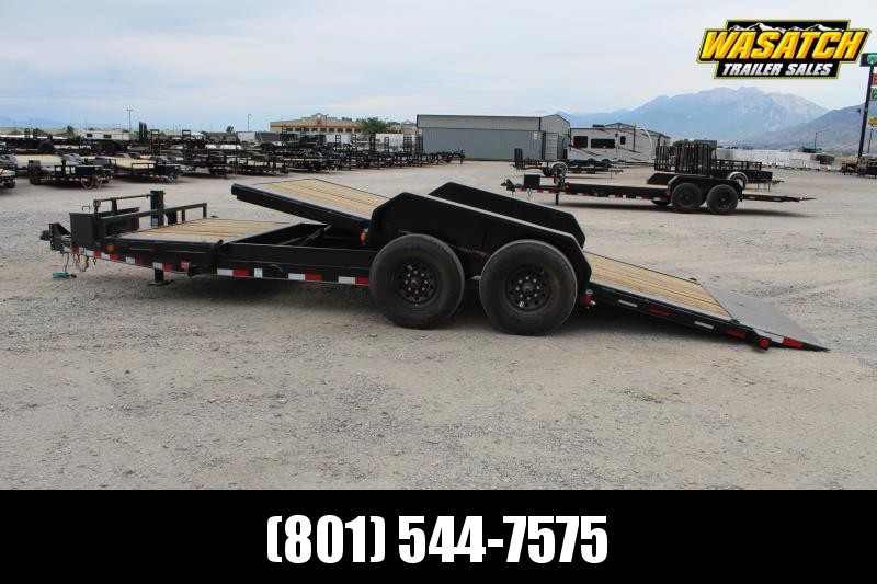 PJ Trailers 82"x22' HD Equipment Tilt 6" Channel (TJ) PJ Trailers 82"x22' HD Equipment Tilt 6" Channel (TJ)