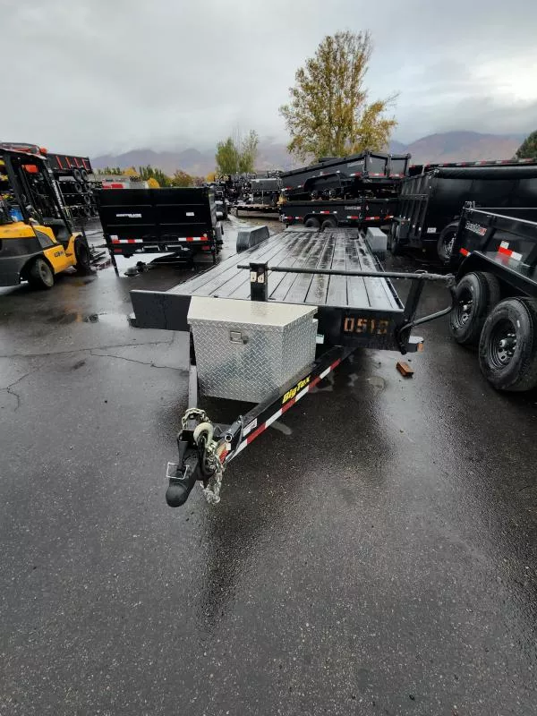 used Equipment / Flatbed Trailers Big Tex Trailers  for sale, in Layton, UT Thumbnail 3