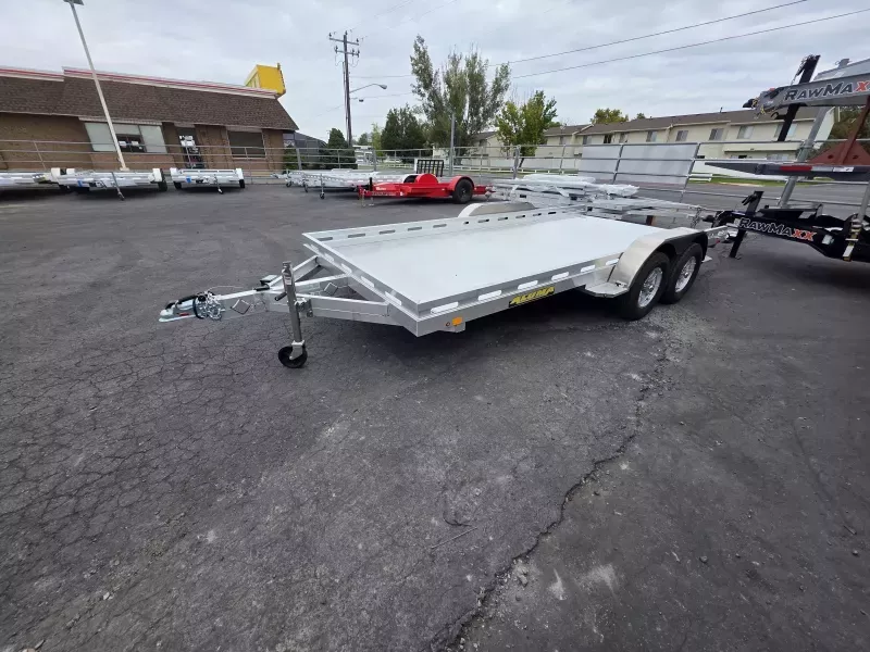 Aluma 7X16 8K 8016TA Utility Trailer
