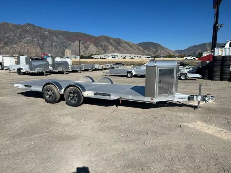 Aluma 7x18 8218HXLTtilt Aluminum Utility Trailer