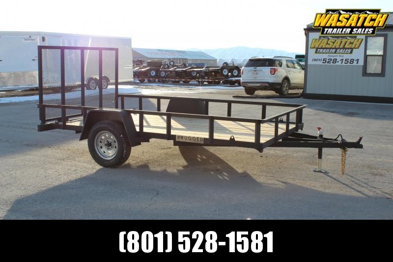 Charmac Trailers 7x12 Rugged Utility Trailer Charmac Trailers 7x12 Rugged Utility Trailer