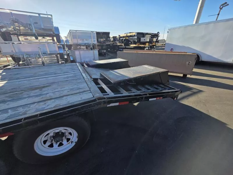 used Equipment / Flatbed Trailers C&B Trailers  for sale, in Layton, UT Thumbnail 8