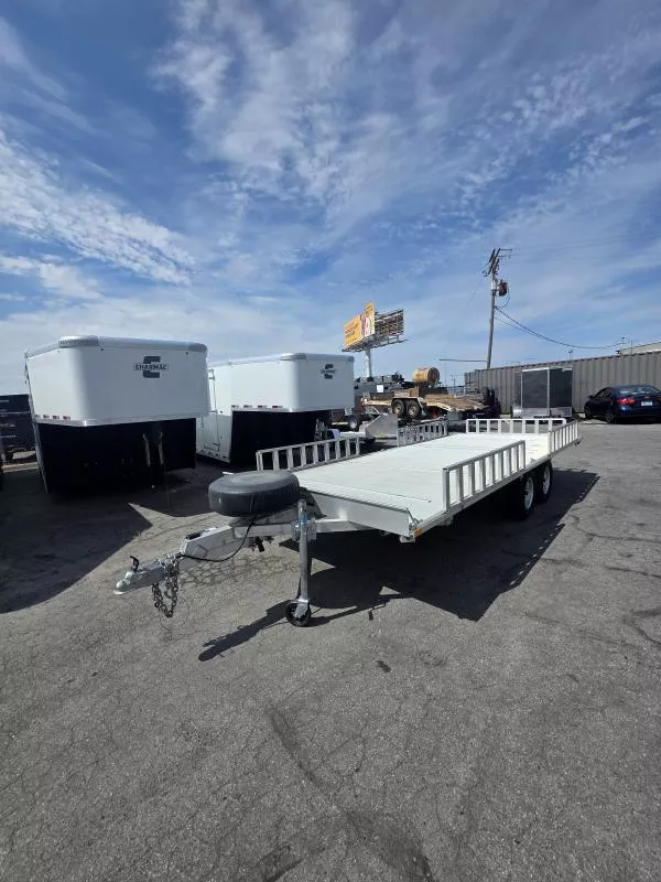 USED 2016 Aluma A8818 7K ATV Utility Trailer