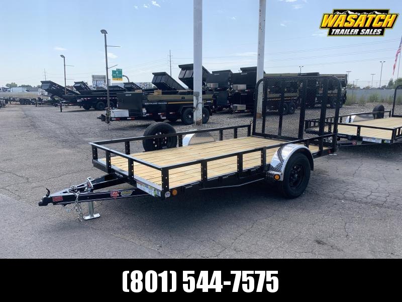 PJ 6.5x12 Single Axle Channel Utility (U7) PJ 6.5x12 Single Axle Channel Utility (U7)