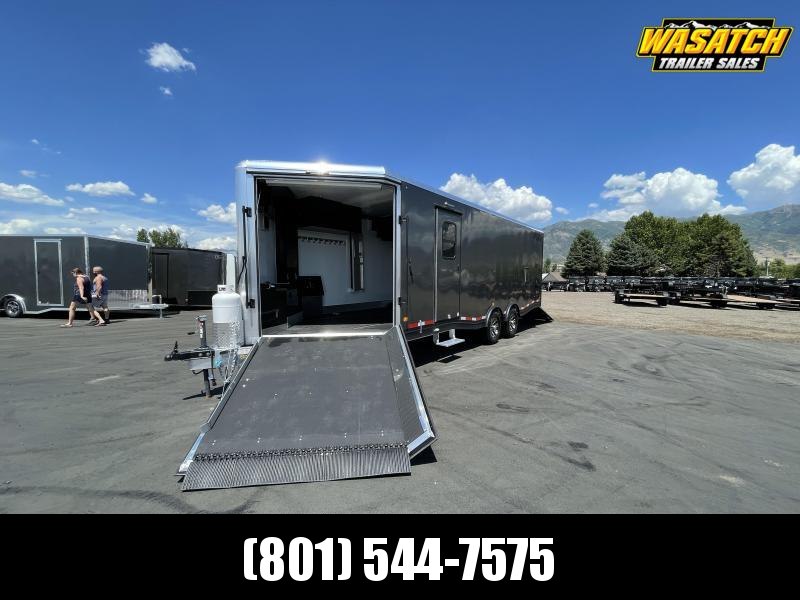 CargoPro - 8.5' x 24' - Elevation Aluminum All Sport - Snowmobile Trailer CargoPro - 8.5' x 24' - Elevation Aluminum All Sport - Snowmobile Trailer