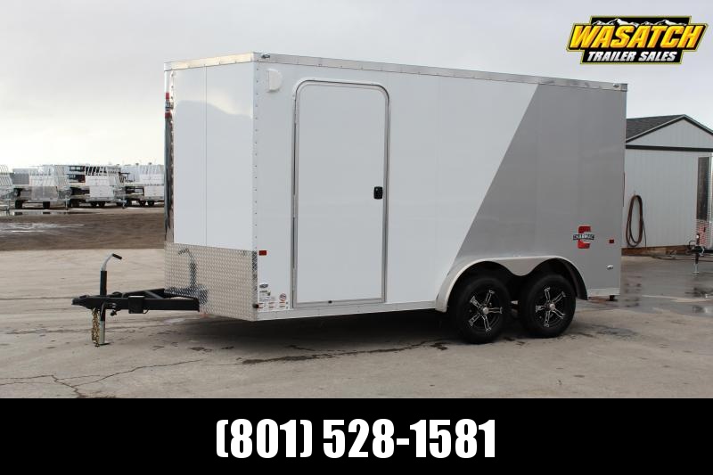 Charmac Trailers 7.5x14 Stealth Enclosed Cargo Trailer w/ UTV Package Charmac Trailers 7.5x14 Stealth Enclosed Cargo Trailer w/ UTV Package