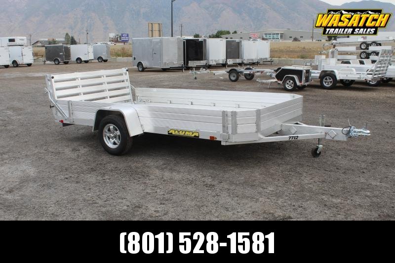 Aluma 7712 Aluminum Utility Trailer Aluma 7712 Aluminum Utility Trailer