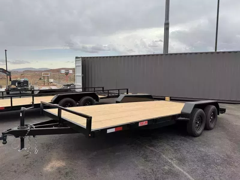 7 Sons 7X18 7K GRADE A CAR HAULER Utility Trailer