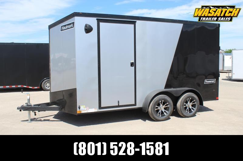 ***Haulmark 7x14 Transport Enclosed Cargo Trailer w/ UTV Package*** ***Haulmark 7x14 Transport Enclosed Cargo Trailer w/ UTV Package***