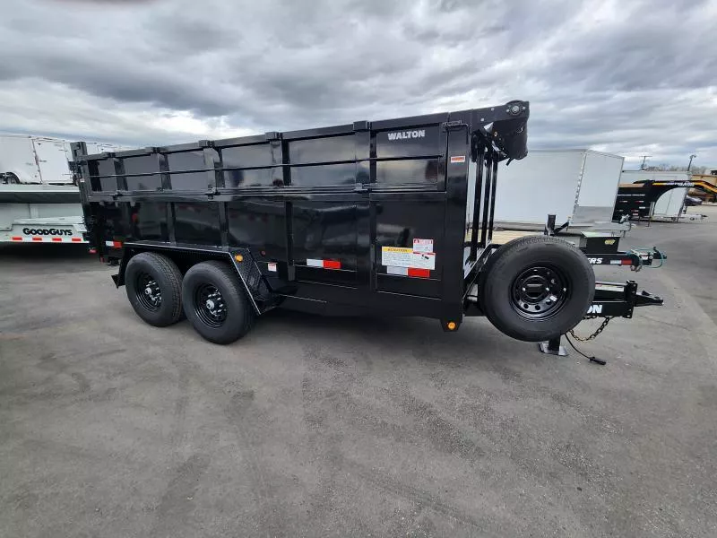 2026 Walton 7X14 DHV 14K Dump Trailer