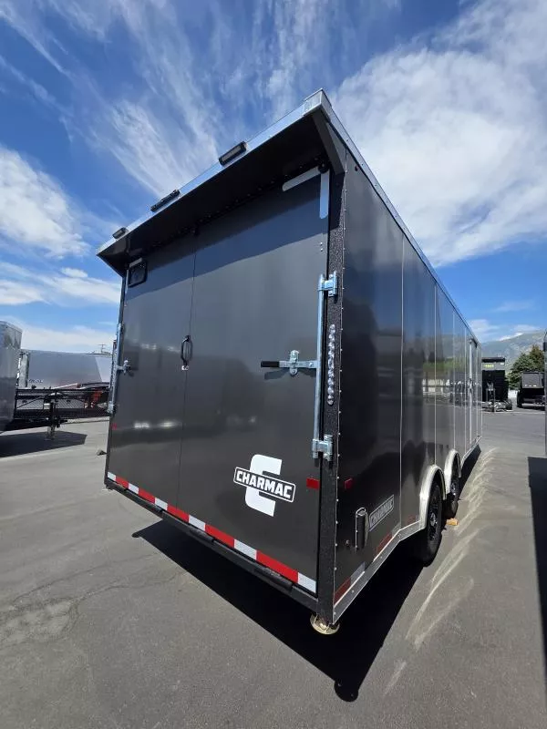 new Cargo (Enclosed) Trailers Charmac Trailers  for sale, in Layton, UT Thumbnail 7