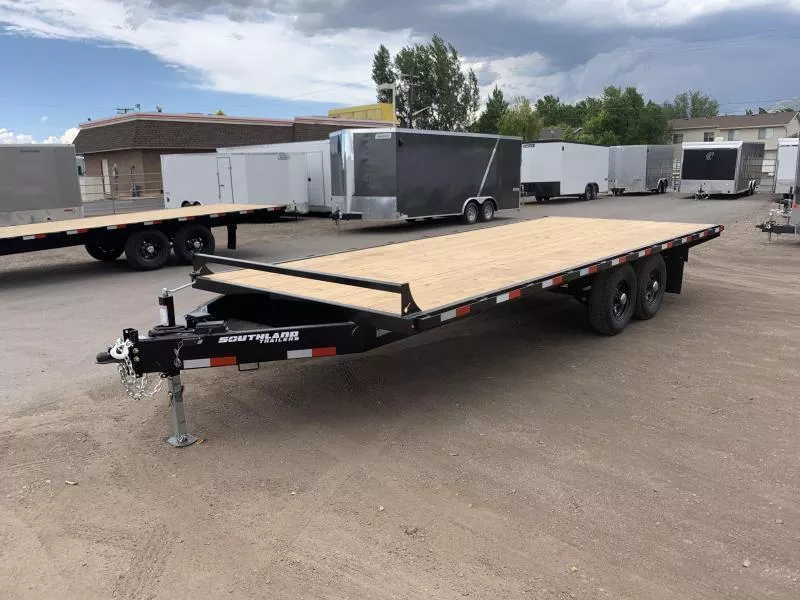  Southland Trailers 8.5X22 14K 6" TUBE DECKOVER Equipment Trailer
