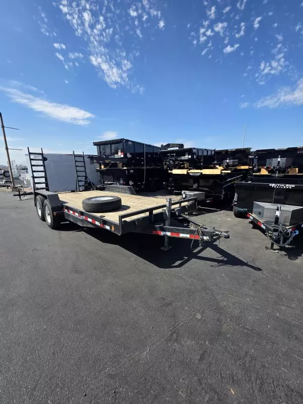 used Equipment / Flatbed Trailers PJ Trailers  for sale, in Layton, UT Thumbnail 6