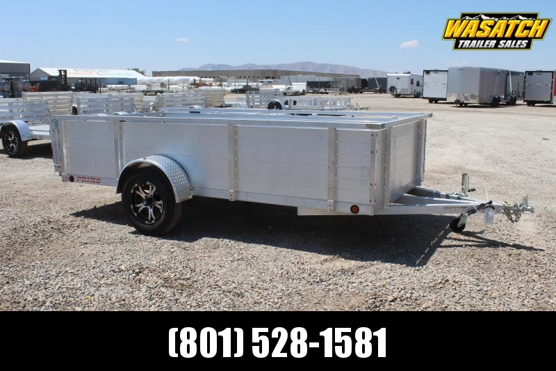 Primo 6x12 Aluminum Utility Trailer Primo 6x12 Aluminum Utility Trailer