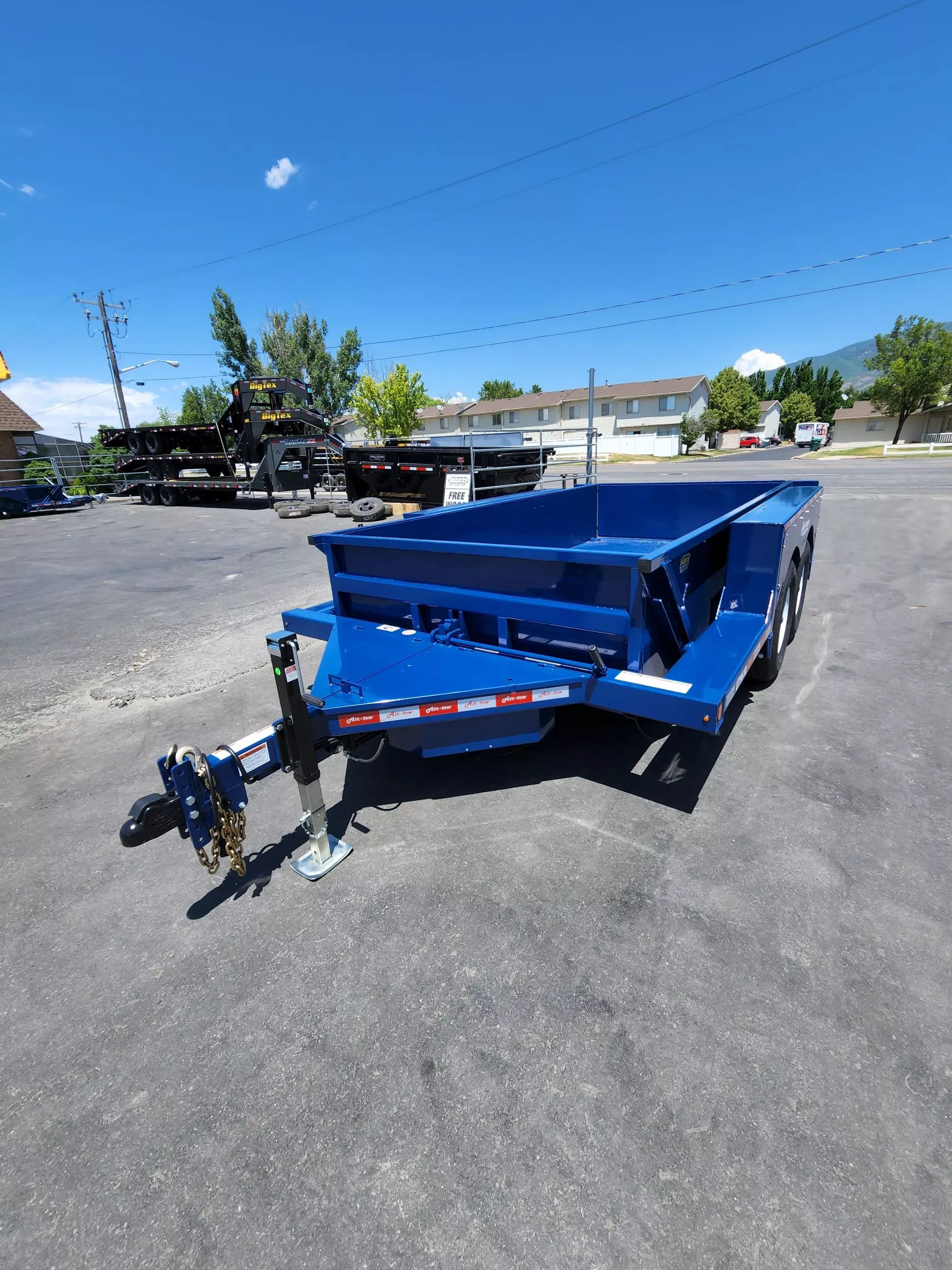 new Utility Trailers Air Tow  for sale, in Layton, UT Thumbnail 2
