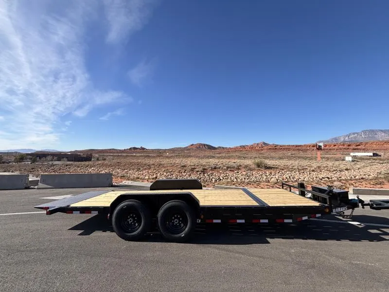 new Equipment / Flatbed Trailers PJ Trailers  for sale, in Hurricane, UT Thumbnail 2