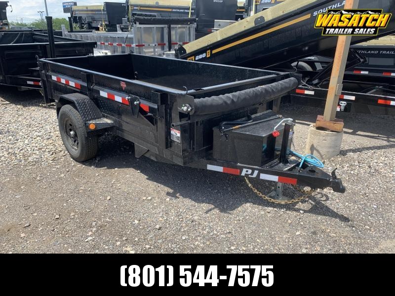 PJ 5x10 Single Axle Utility Dump (D5) PJ 5x10 Single Axle Utility Dump (D5)