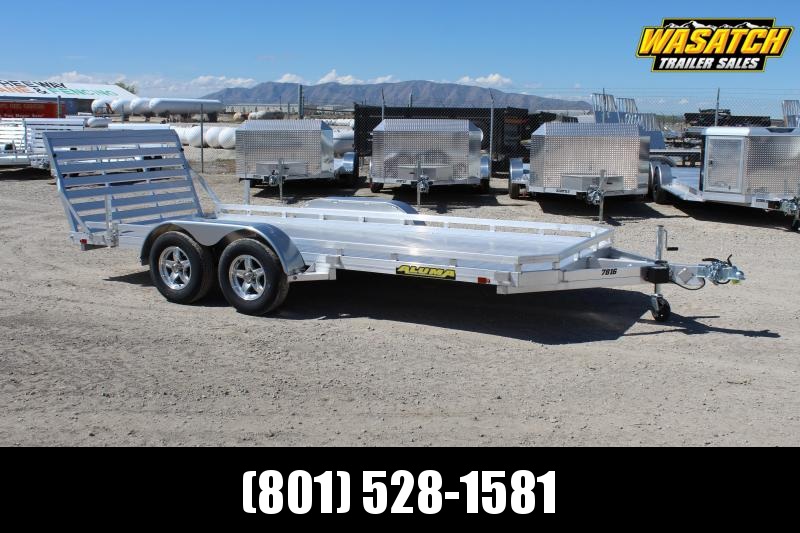 Aluma 7816TA Aluminum Utility Trailer Aluma 7816TA Aluminum Utility Trailer