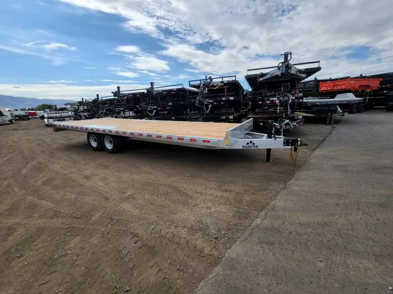 new Equipment / Flatbed Trailers Nordtek Trailers  for sale, in Layton, UT Thumbnail 5