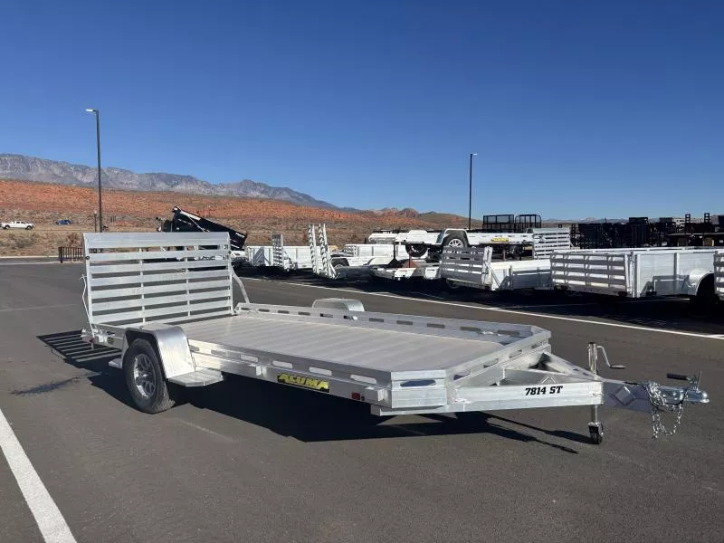 Aluma 6.5X14 3.5K 7814-SA Utility Trailer