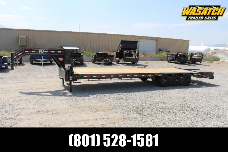 PJ Trailers 85x32 Low-Pro Flatdeck With Singles (LS) Flatbed Trailer PJ Trailers 85x32 Low-Pro Flatdeck With Singles (LS) Flatbed Trailer