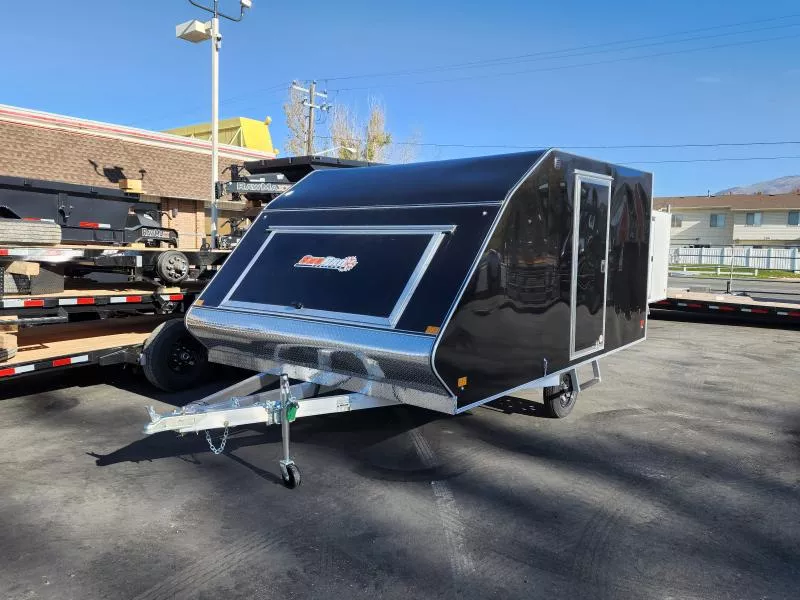 2026 ALCOM 101X12 SnoPro Hybrid 2-Place Snowmobile Trailer