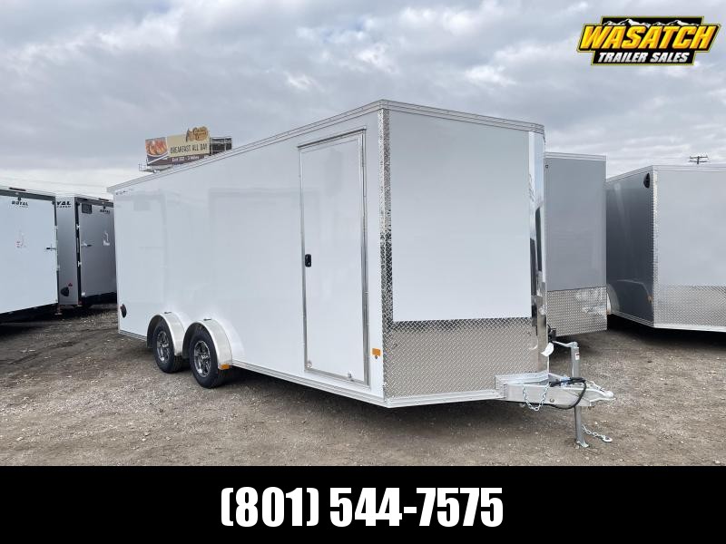 Alcom-Stealth 7.5x20 Aluminum Enclosed Cargo Alcom-Stealth 7.5x20 Aluminum Enclosed Cargo