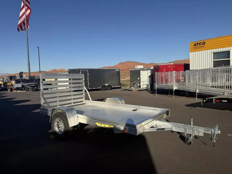 Aluma 6X10 3.5K 6810H Utility Trailer
