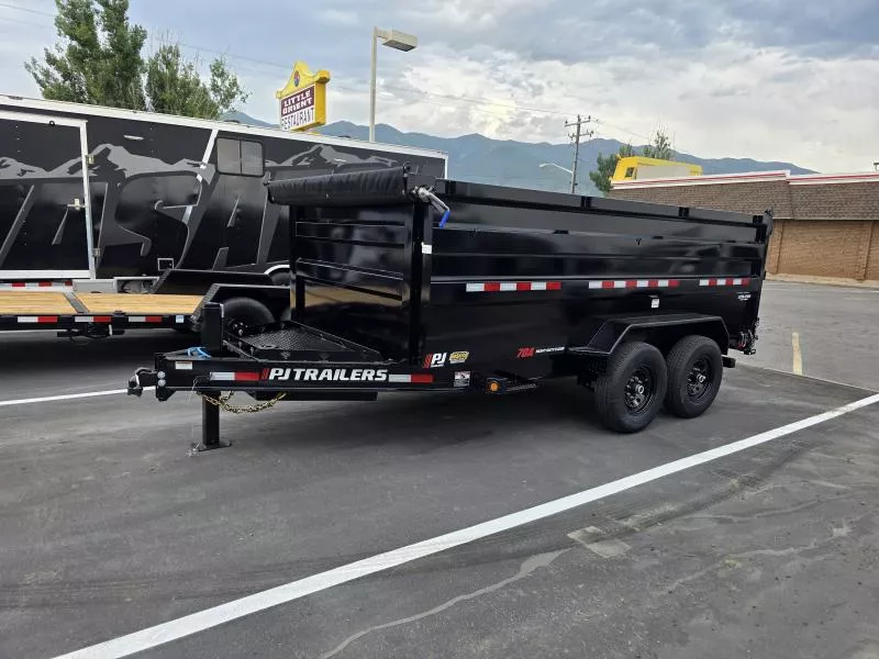 new Dump Trailers PJ Trailers  for sale, in Layton, UT Thumbnail 2