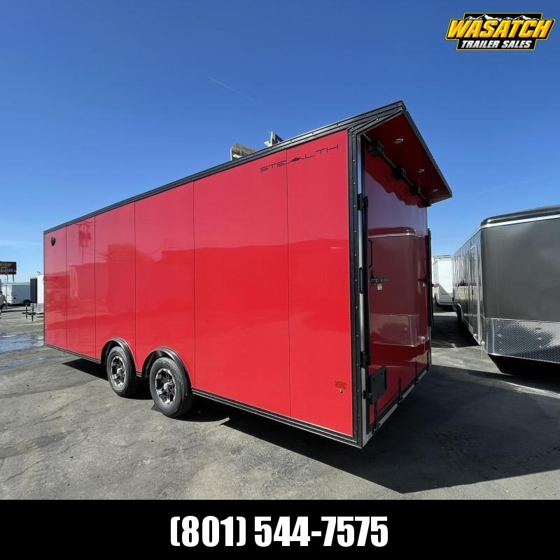 2022 ALCOM Stealth - 8.5.x22 - UTV - Aluminum Enclosed Cargo Trailer 2022 ALCOM Stealth - 8.5.x22 - UTV - Aluminum Enclosed Cargo Trailer