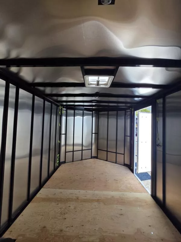 new Cargo (Enclosed) Trailers Charmac Trailers  for sale, in Layton, UT Thumbnail 4