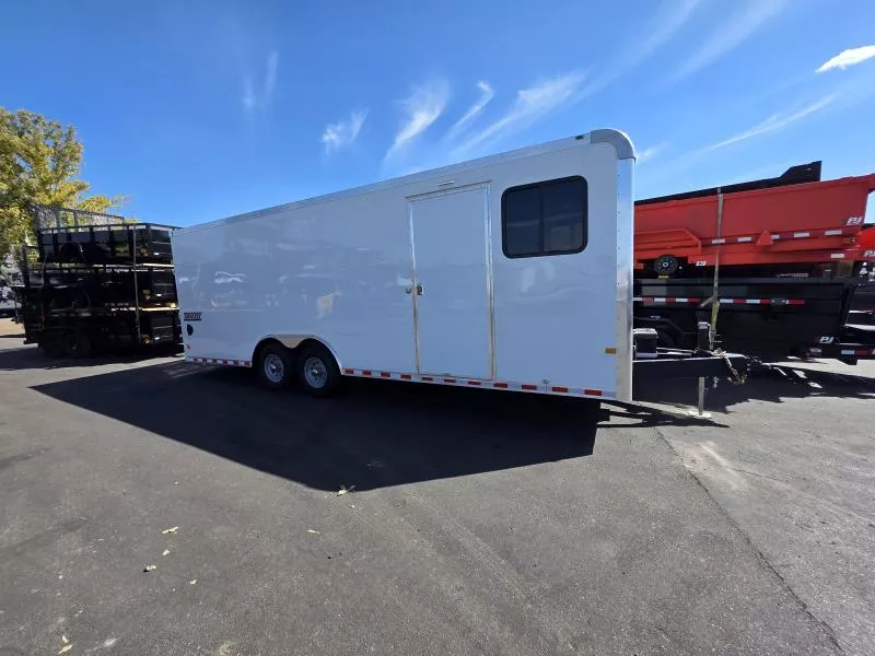 2026 Haulmark Trailers 8.5X24 Grizzly HD 12K Jobsite Cargo / Enclosed Trailer