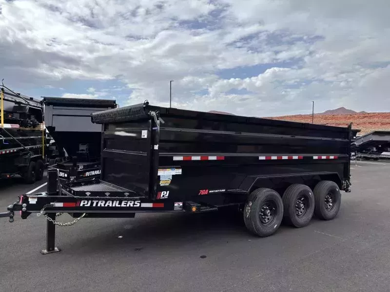 new Dump Trailers PJ Trailers  for sale, in Hurricane, UT Thumbnail 4