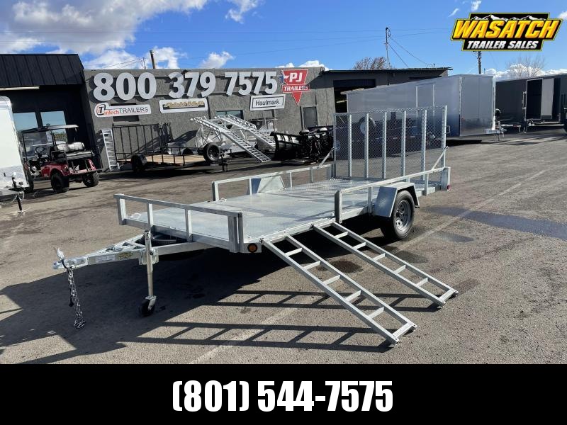 Echo 7x14 Advantage Galvanized Utility Echo 7x14 Advantage Galvanized Utility