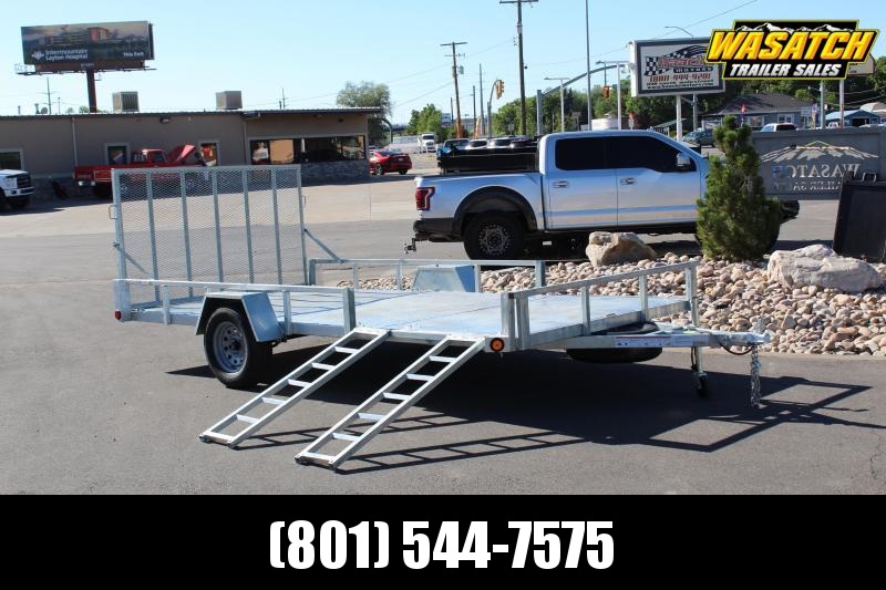 Echo 7x14 Advantage Galvanized Utility Echo 7x14 Advantage Galvanized Utility