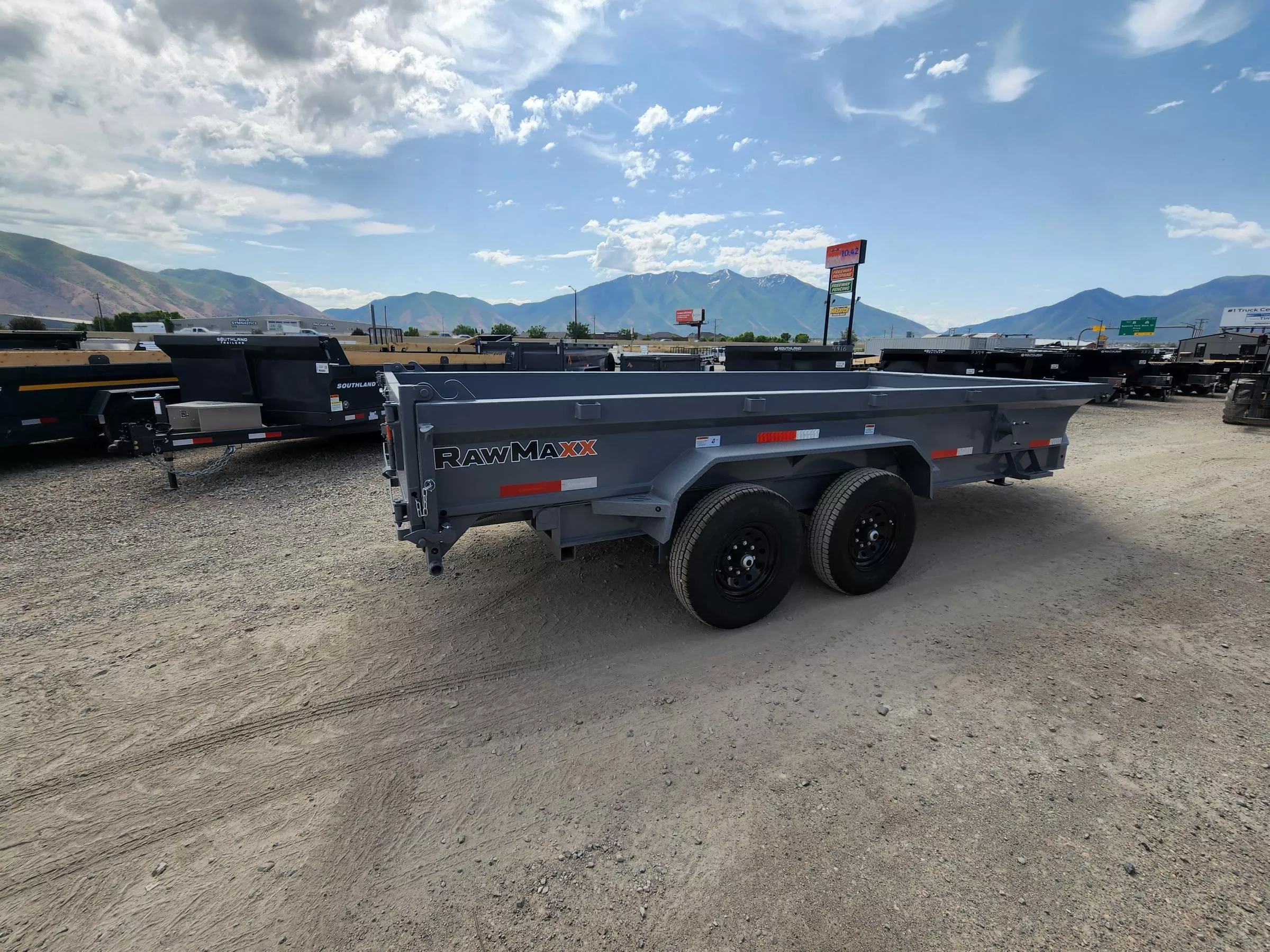 new Dump Trailers RawMaxx  for sale, in Layton, UT Thumbnail 6